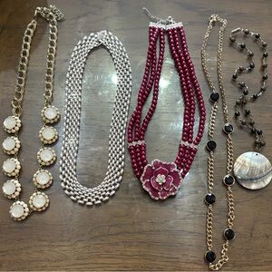 🌟Elegant Multi-Color Necklace Set